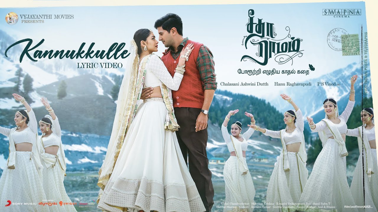 Kannukkulle Song Lyrics Sita Ramam Sita Ramam 2022 Film