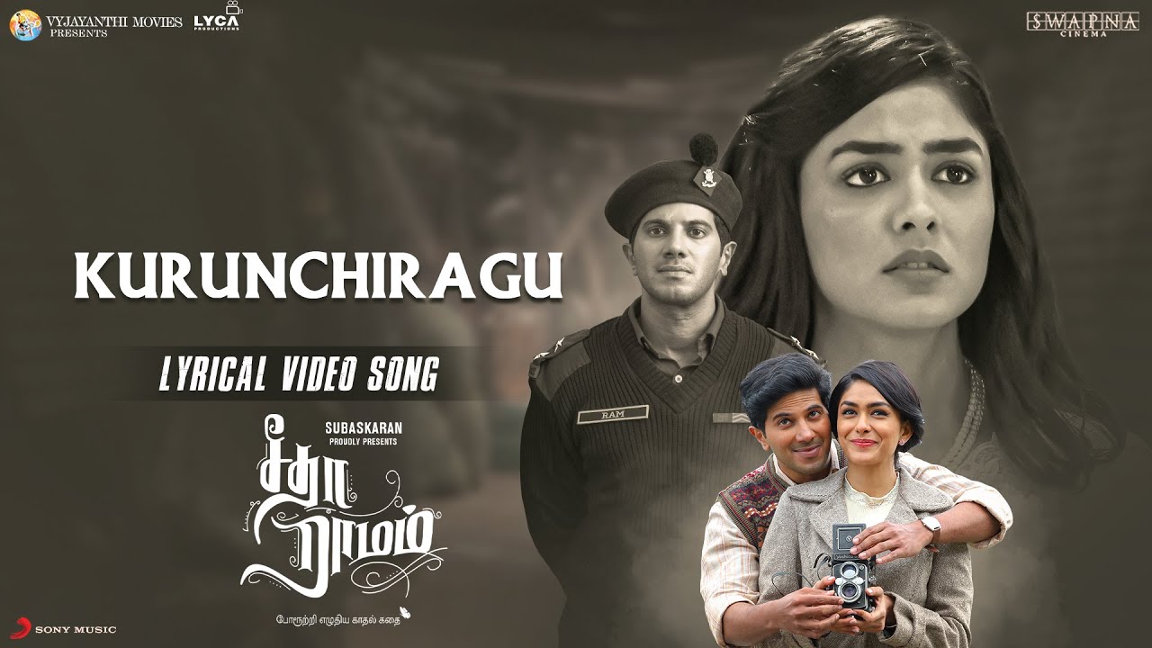 Kannukkulle Song Lyrics Sita Ramam Sita Ramam 2022 Film