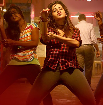 Evada Unna Petha Song Lyrics