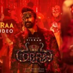 adheera song image from cobra tamil film chiyaan vikram_result