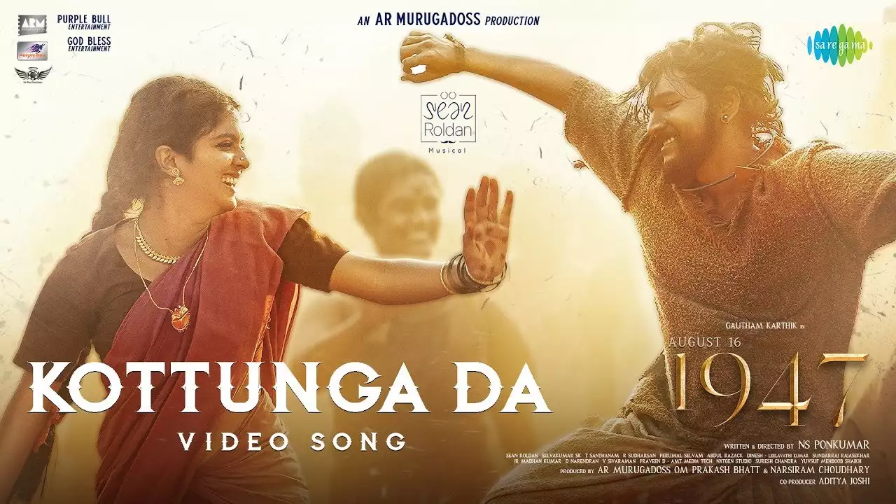 Kottunga Da Song