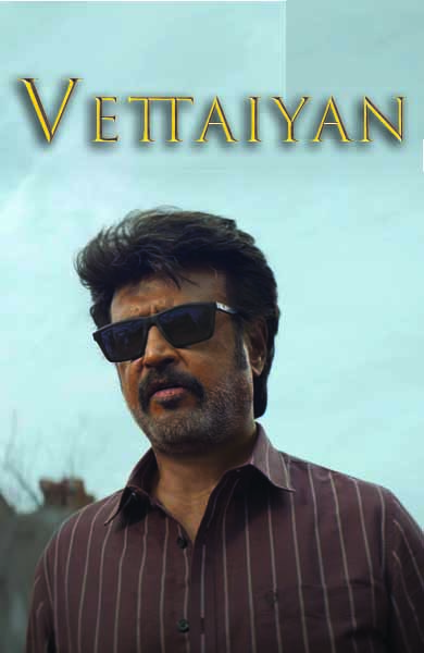 vettaiyan tamil film rajini