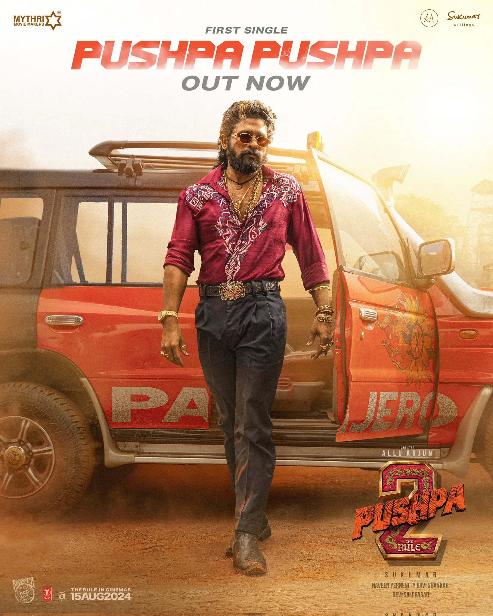 Pushpa Pushpa Song Lyrics