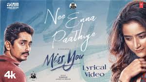 Nee Enna Paathiye Song Lyrics